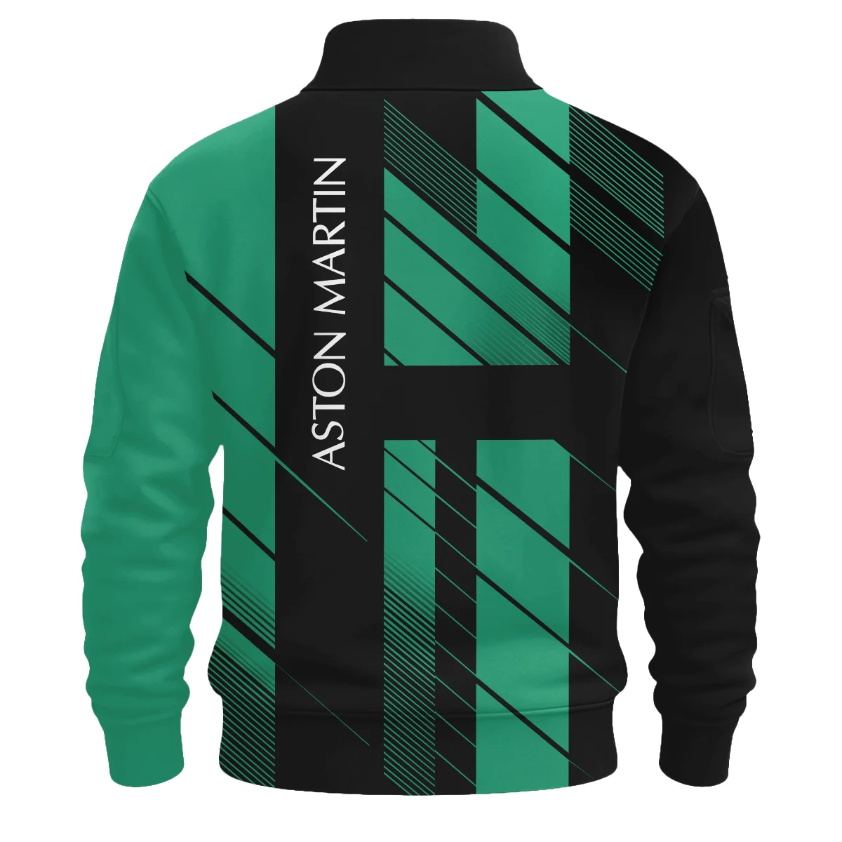 Aston Martin F1 Teamwear Sweatshirt Zipper BLVA5326A2AMSHZ - Image 3