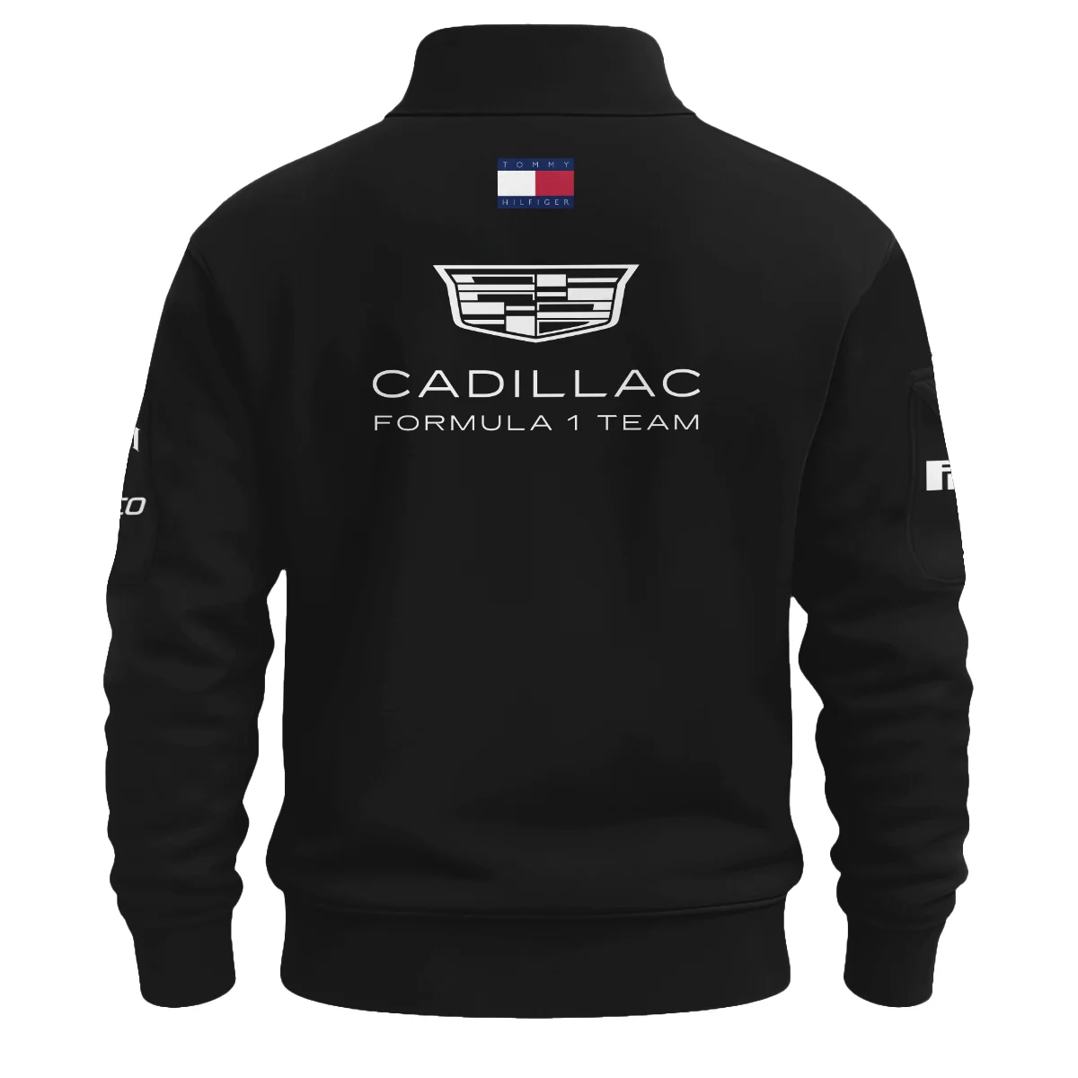 2026 Valtteri Bottas Cadillac F1 Team Apparel Sweatshirt Zipper BLVA9326VB3SHZ - Image 3