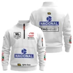 1985 Ayrton Senna John Player Special Lotus F1 Sweatshirt Zipper BL3725A3SHZ