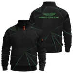 Aston Martin F1 Teamwear Sweatshirt Zipper BL8326A1AMSHZ