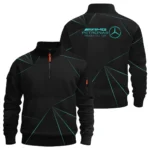 Mercedes F1 Teamwear Sweatshirt Zipper BL8326A1MERSHZ