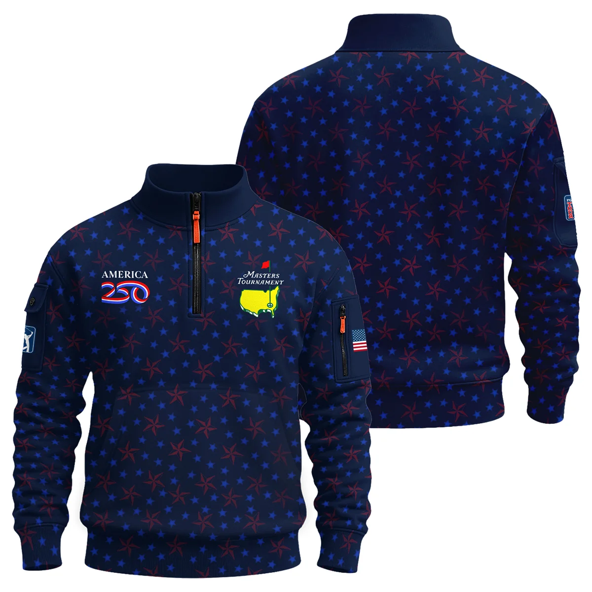 Masters Tournament x America250 Sweatshirt Zipper BLF4326A1SHZ - Image 3