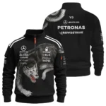 2026 Mercedes x Y-3 Japan GP F1 - Sweatshirt Zipper BLMER18326A2SHZ
