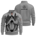 2026 Y-3 x Mercedes F1 - Sweatshirt Zipper BLMER18326A4SHZ