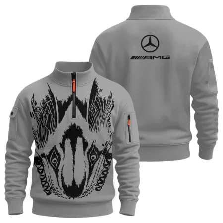 2026 Y-3 x Mercedes F1 - Sweatshirt Zipper BLMER18326A4SHZ