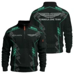 Aston Martin F1 Teamwear Sweatshirt Zipper BLVA5326A1AMSHZ