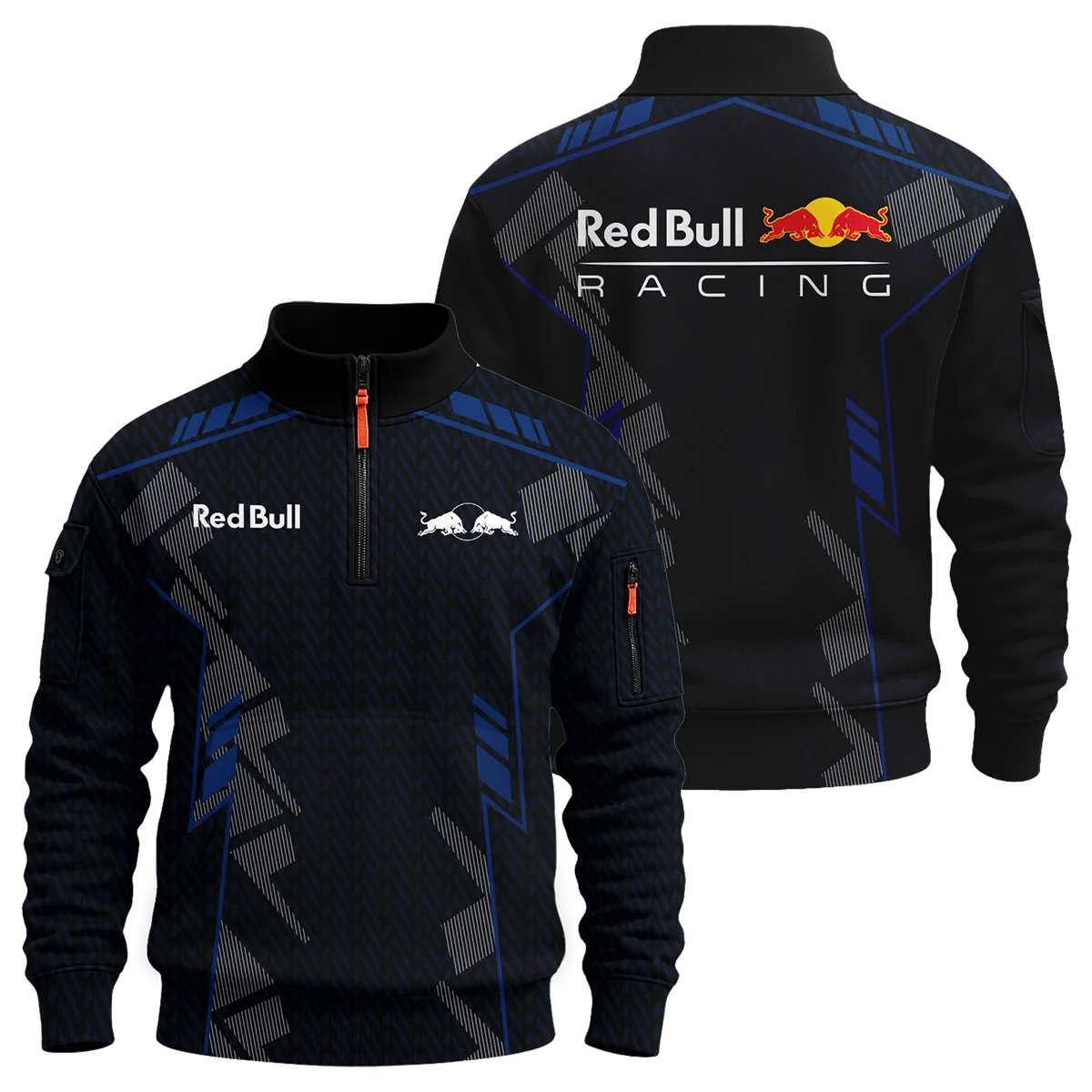 Red Bull Racing F1 Teamwear Sweatshirt Zipper BLVA5326A1RBRSHZ - Race Day Outfit