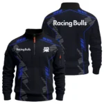 Racing Bulls F1 Teamwear Sweatshirt Zipper BLVA5326A1RCBSHZ