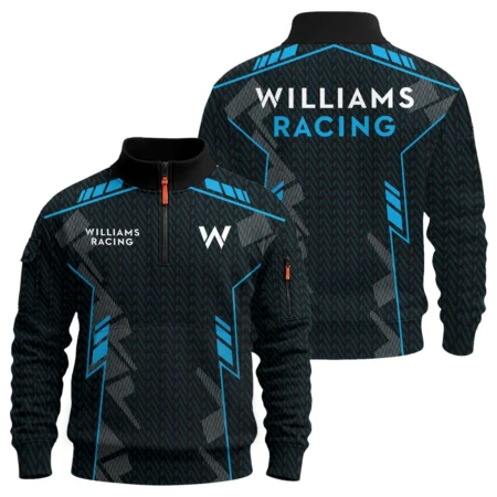 Williams F1 Teamwear Sweatshirt Zipper BLVA5326A1WILSHZ