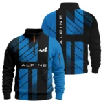 Alpine F1 Teamwear Sweatshirt Zipper BLVA5326A2ALPSHZ
