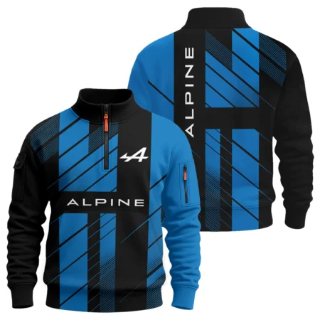 Alpine F1 Teamwear Sweatshirt Zipper BLVA5326A2ALPSHZ