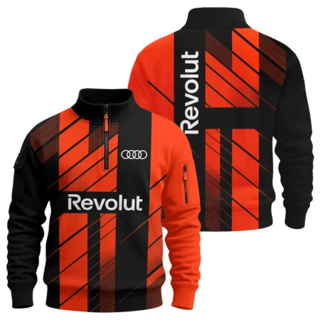 Audi F1 Teamwear Sweatshirt Zipper BLVA5326A2AUDISHZ