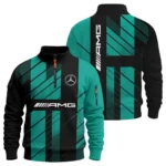 Mercedes F1 Teamwear Sweatshirt Zipper BLVA5326A2MERSHZ