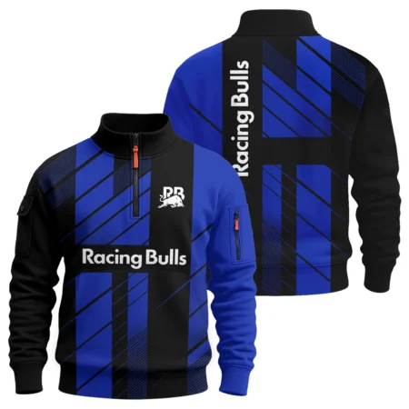 Racing Bulls F1 Teamwear Sweatshirt Zipper BLVA5326A2RCBSHZ