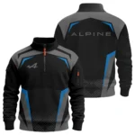 Alpine F1 Teamwear Sweatshirt Zipper BLVA5326A3ALPSHZ