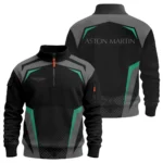 Aston Martin F1 Teamwear Sweatshirt Zipper BLVA5326A3AMSHZ