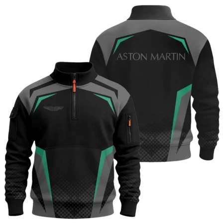 Aston Martin F1 Teamwear Sweatshirt Zipper BLVA5326A3AMSHZ