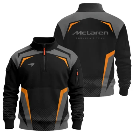 McLaren F1 Teamwear Sweatshirt Zipper BLVA5326A3MCLSHZ - Trackside Outfit