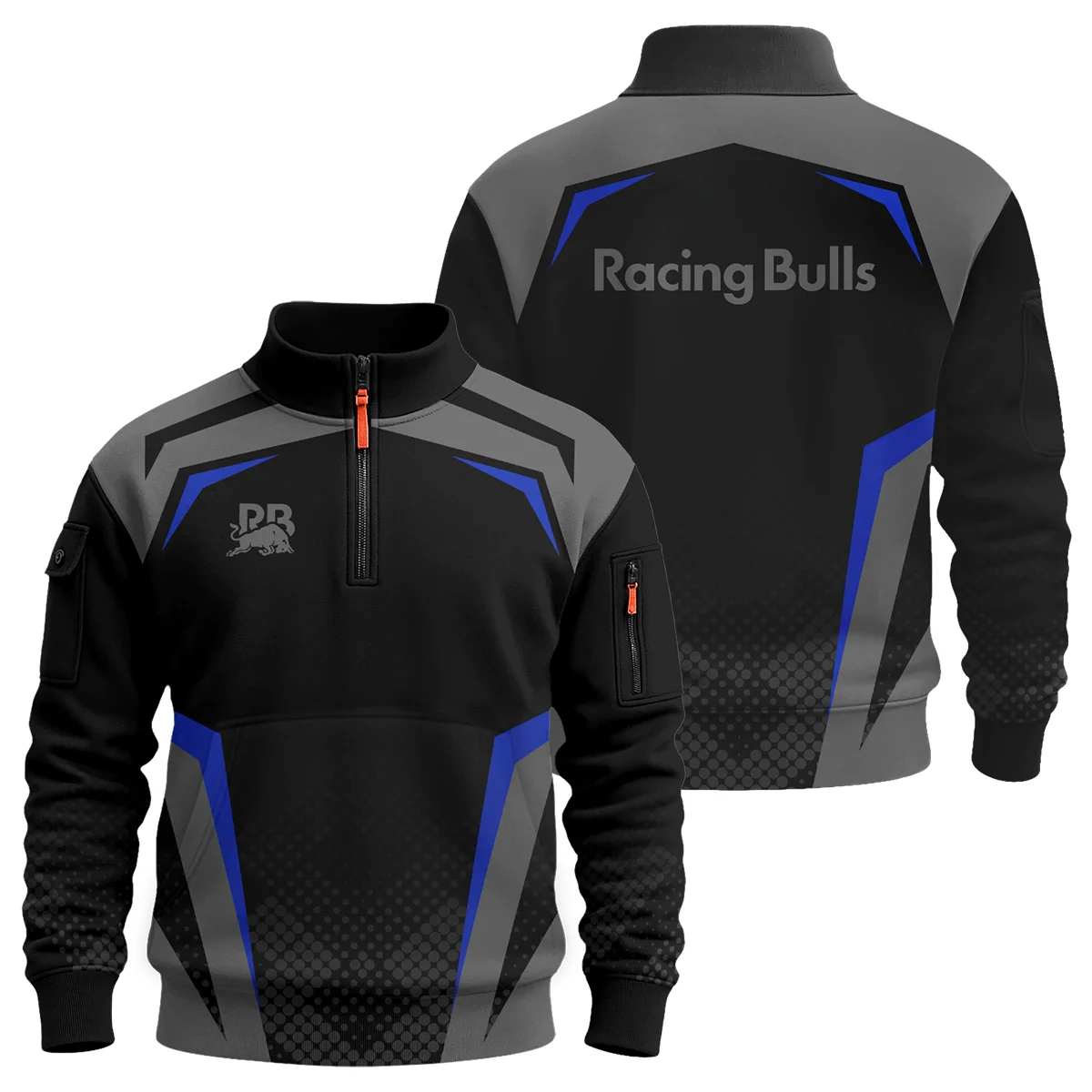 Racing Bulls F1 Teamwear Sweatshirt Zipper BLVA5326A3RCBSHZ