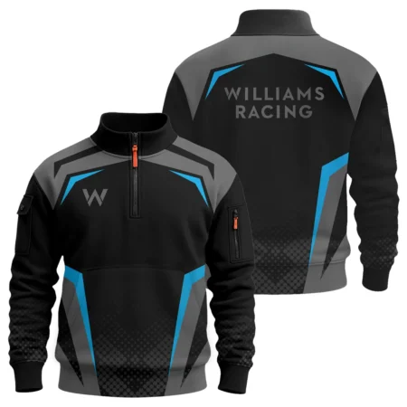 Williams F1 Teamwear Sweatshirt Zipper BLVA5326A3WILSHZ