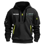Mercedes F1 Team FanGear Hoodie Half Zipper BLFO5825A1MER