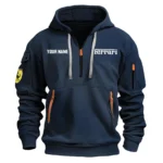 Ferrari F1 Team FanGear Hoodie Half Zipper BLFO5825A1FRR