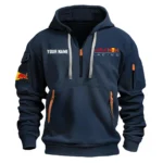 Red Bull Racing F1 Team FanGear Hoodie Half Zipper BLFO5825A1RBR