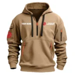 Haas F1 Team FanGear Hoodie Half Zipper BLFO5825A1HAAS