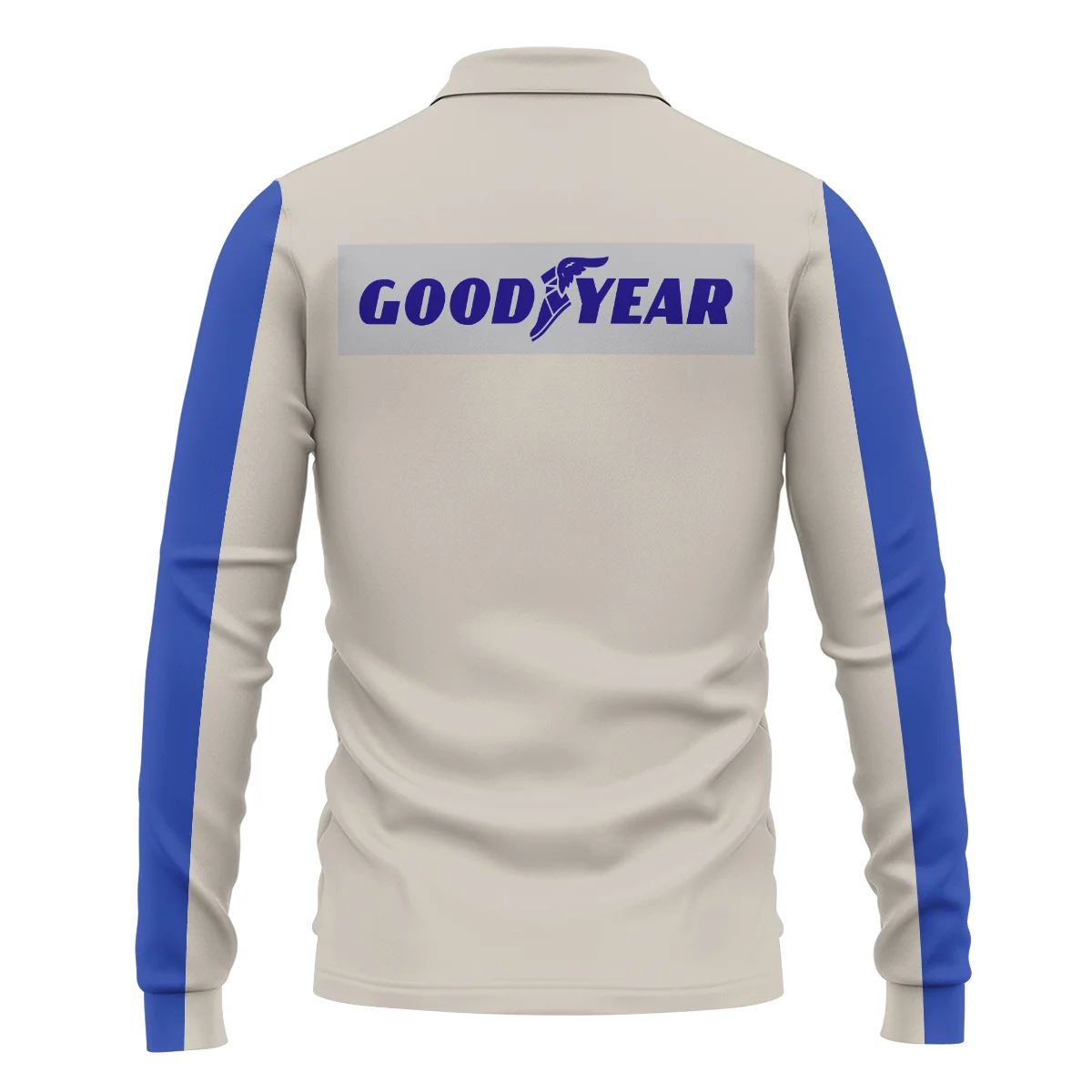 1970 Jack Brabham race suit Long Polo Shirt BLVAJB070725A01LPL - Image 3