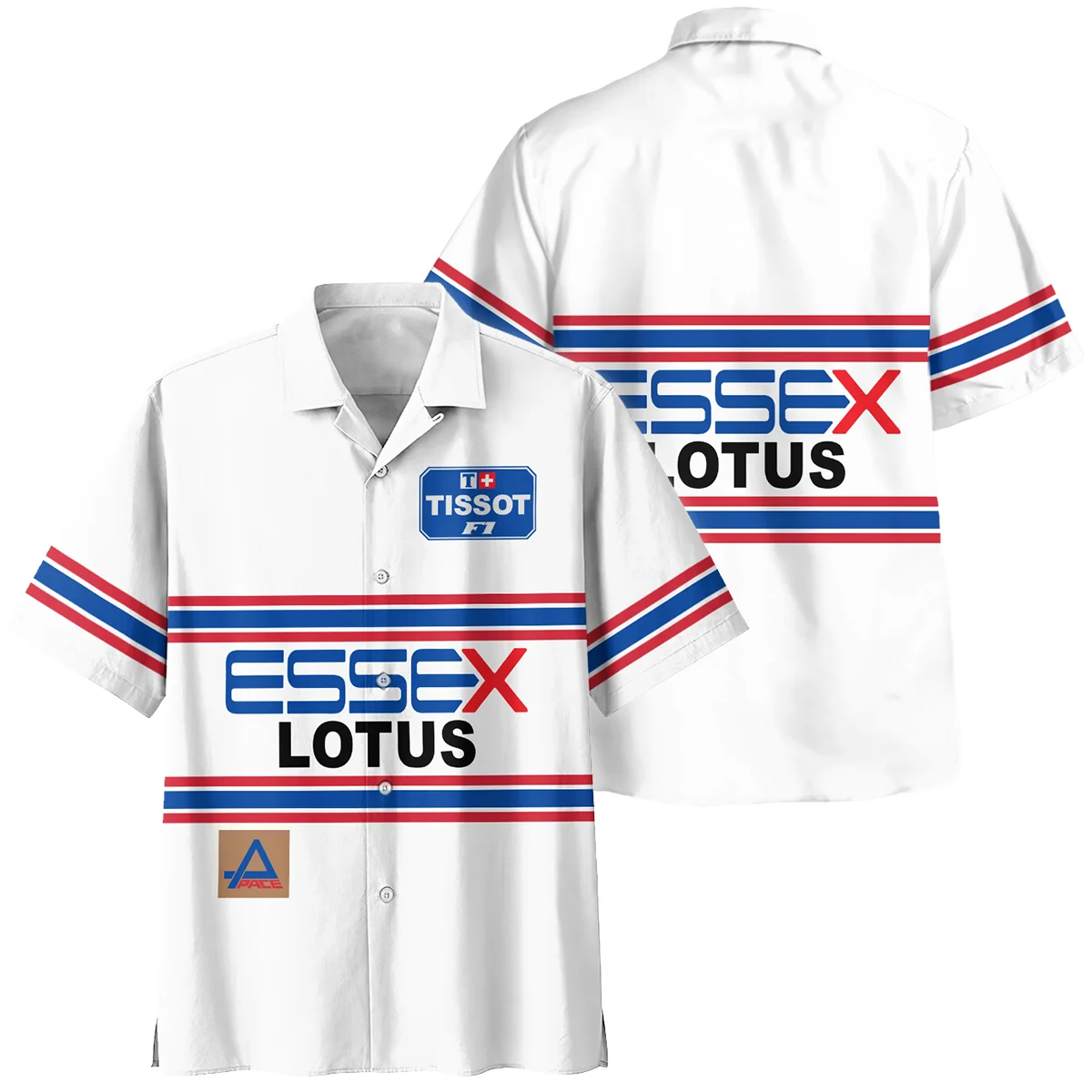 1980 Nigel Mansell Racing Suit Lotus F1 Hawaiian Shirt BLNM29725A2HW - Race Day Outfit