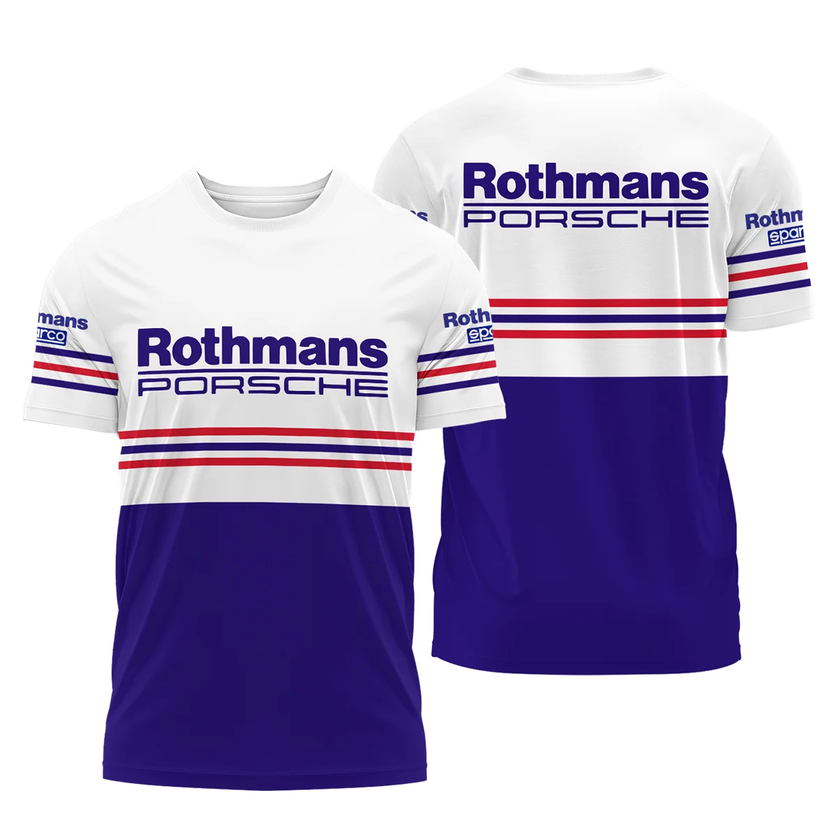 1984 Jack Brabham Rothmans Porsche 962 T-Shirt BLVAJB080725A03TS - Trackside Outfit