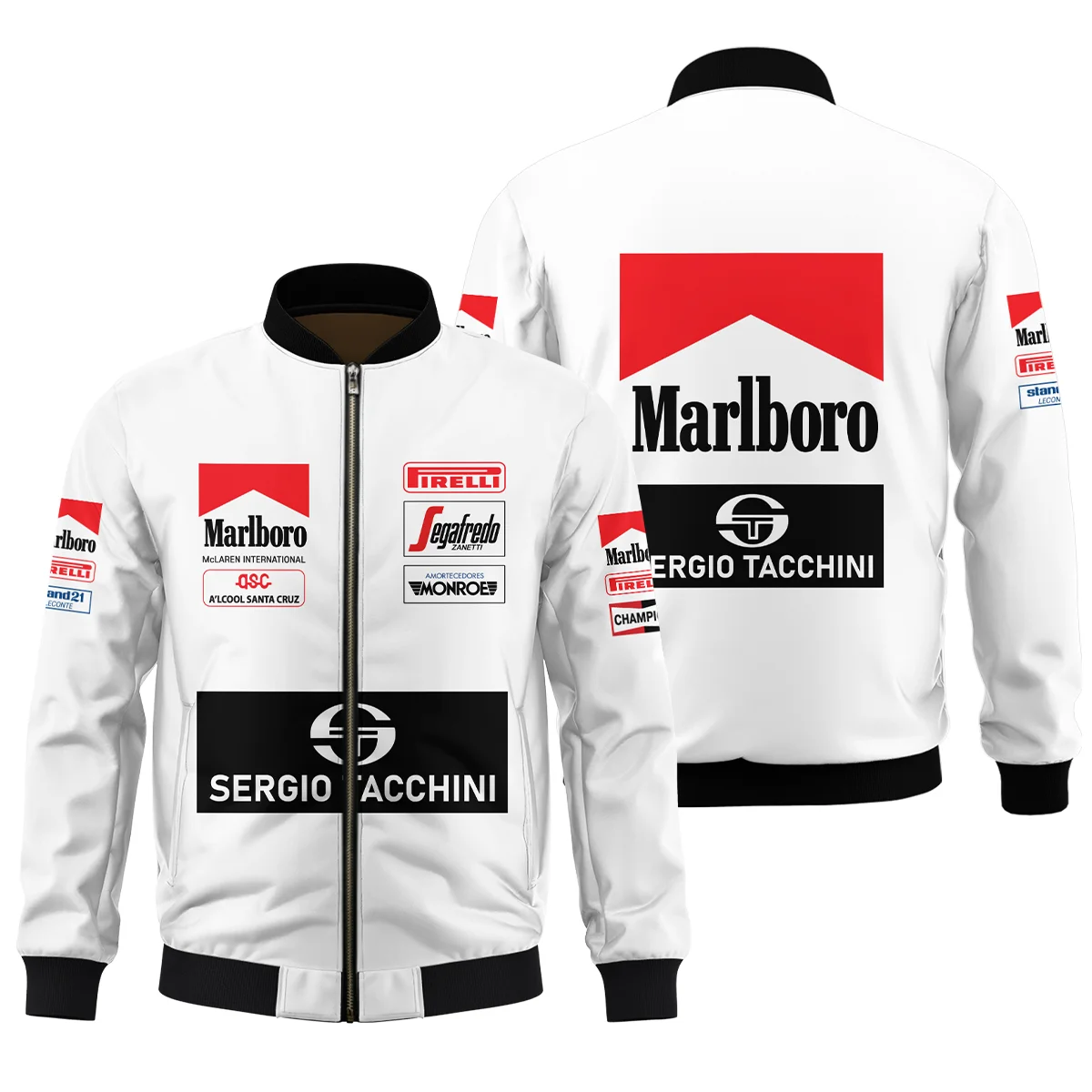 1984 Limited Edition Bomber For Fans BL3725A7BB-1 CleanFit