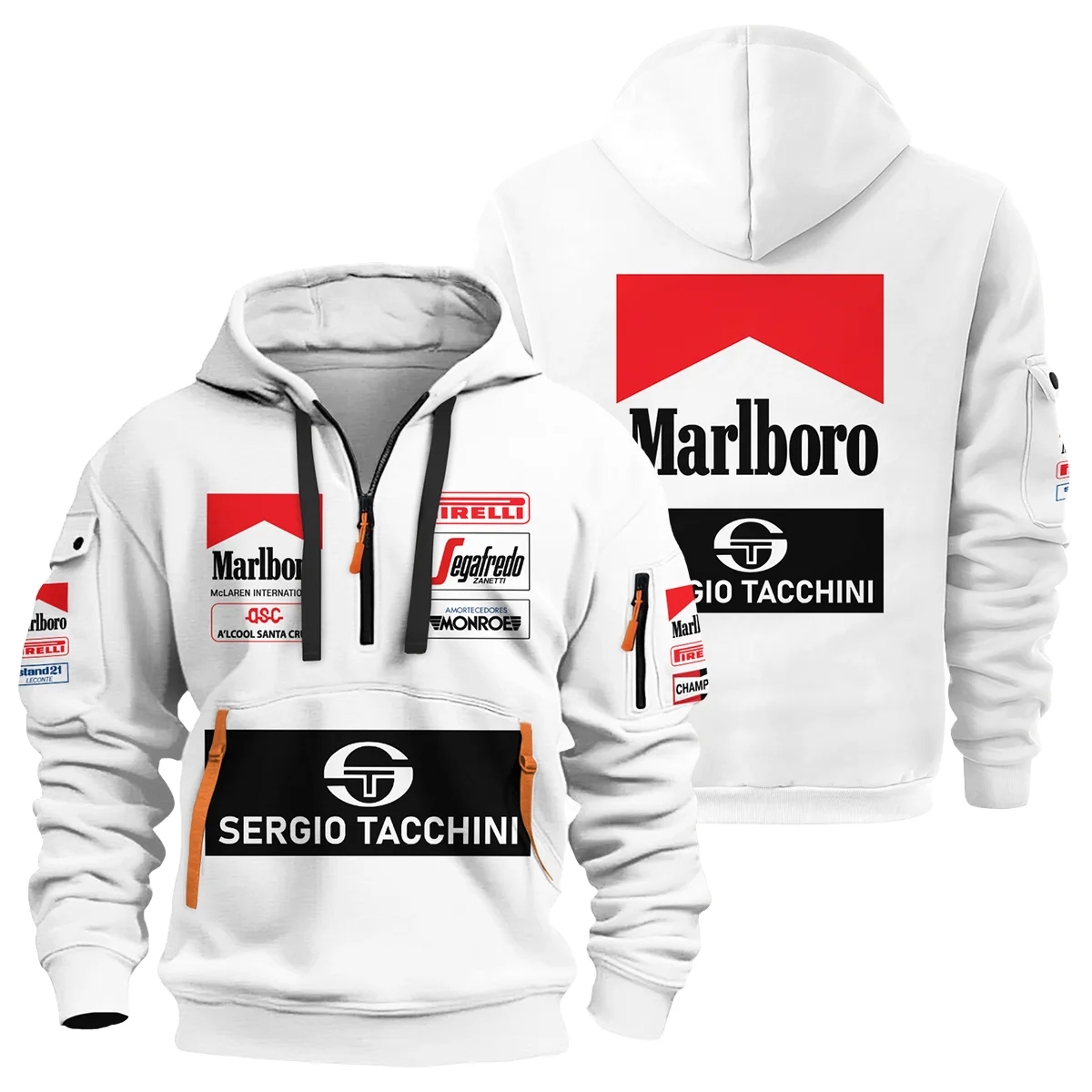 1984 Limited Edition Hoodie Half Zipper For Fans BL3725A7HDF-1 CleanFit