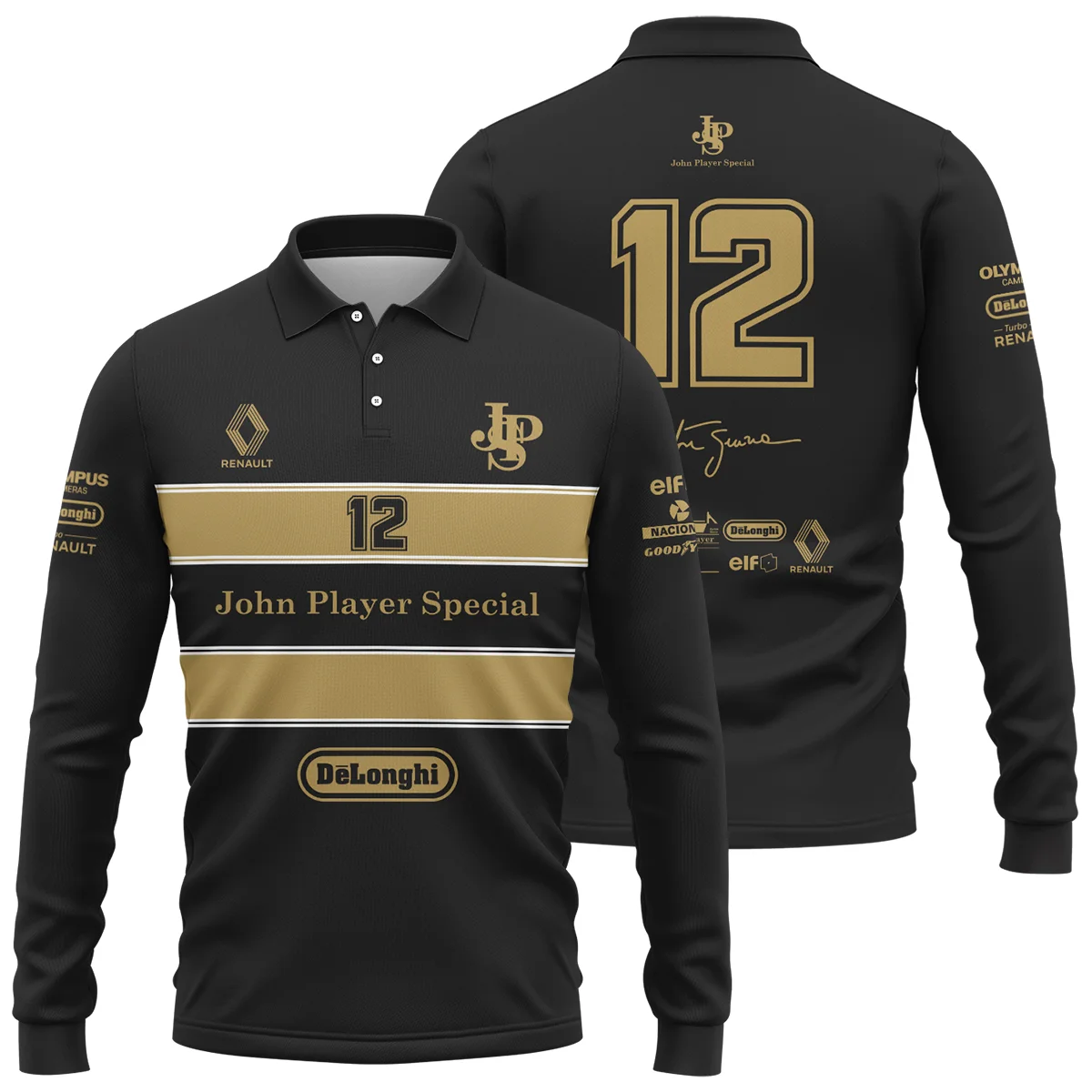 1985 Limited Edition Long Polo Shirt For Fans BL3725A1LPL-1 CleanFit