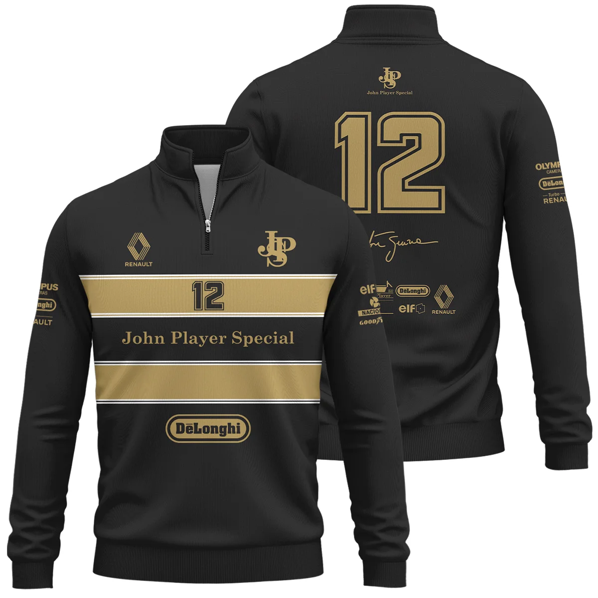 1985 Limited Edition Quarter-Zip Sweatshirt For Fans BL3725A1QZS-1 CleanFit