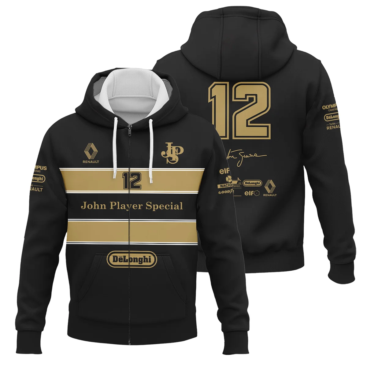 1985 Limited Edition Zipper Hoodie For Fans BL3725A1ZHD-1 CleanFit
