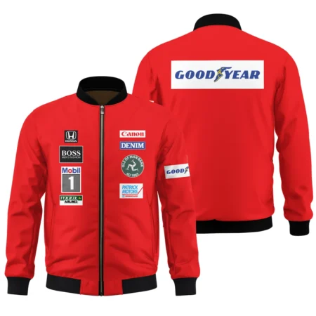 1985 Nigel Mansell Racing Suit Williams F1 Bomber BLNM29725A3BB - Trackside Outfit