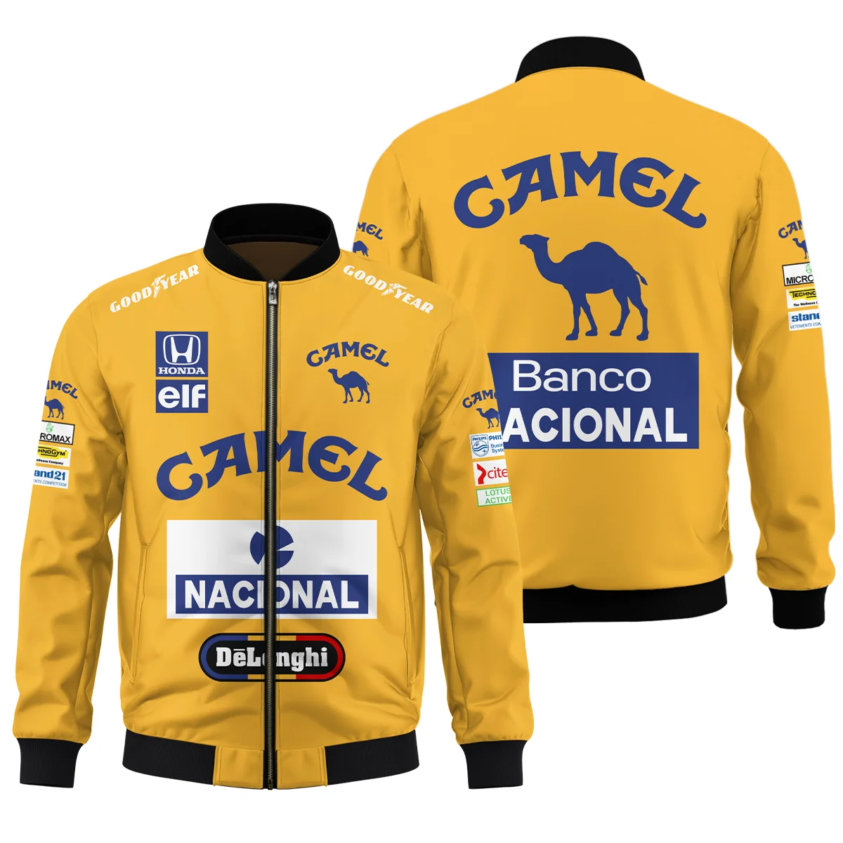 1987 Limited Edition Bomber For Fans BL3725A5BB-1 CleanFit