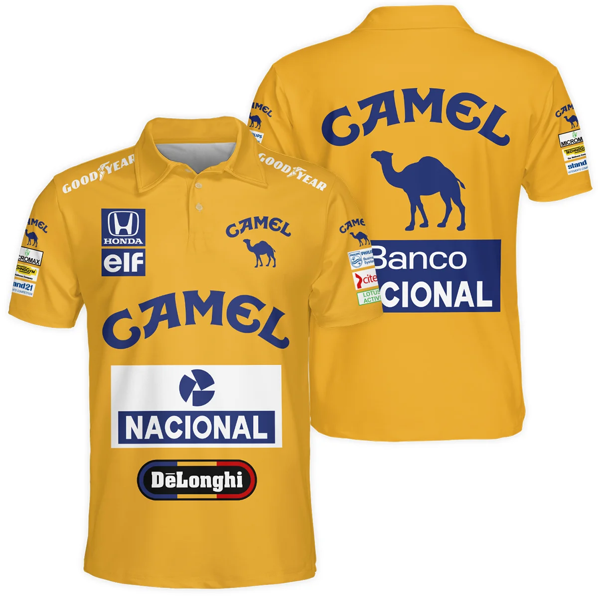 1987 Limited Edition Polo Shirt For Fans BL3725A5PL-1 CleanFit