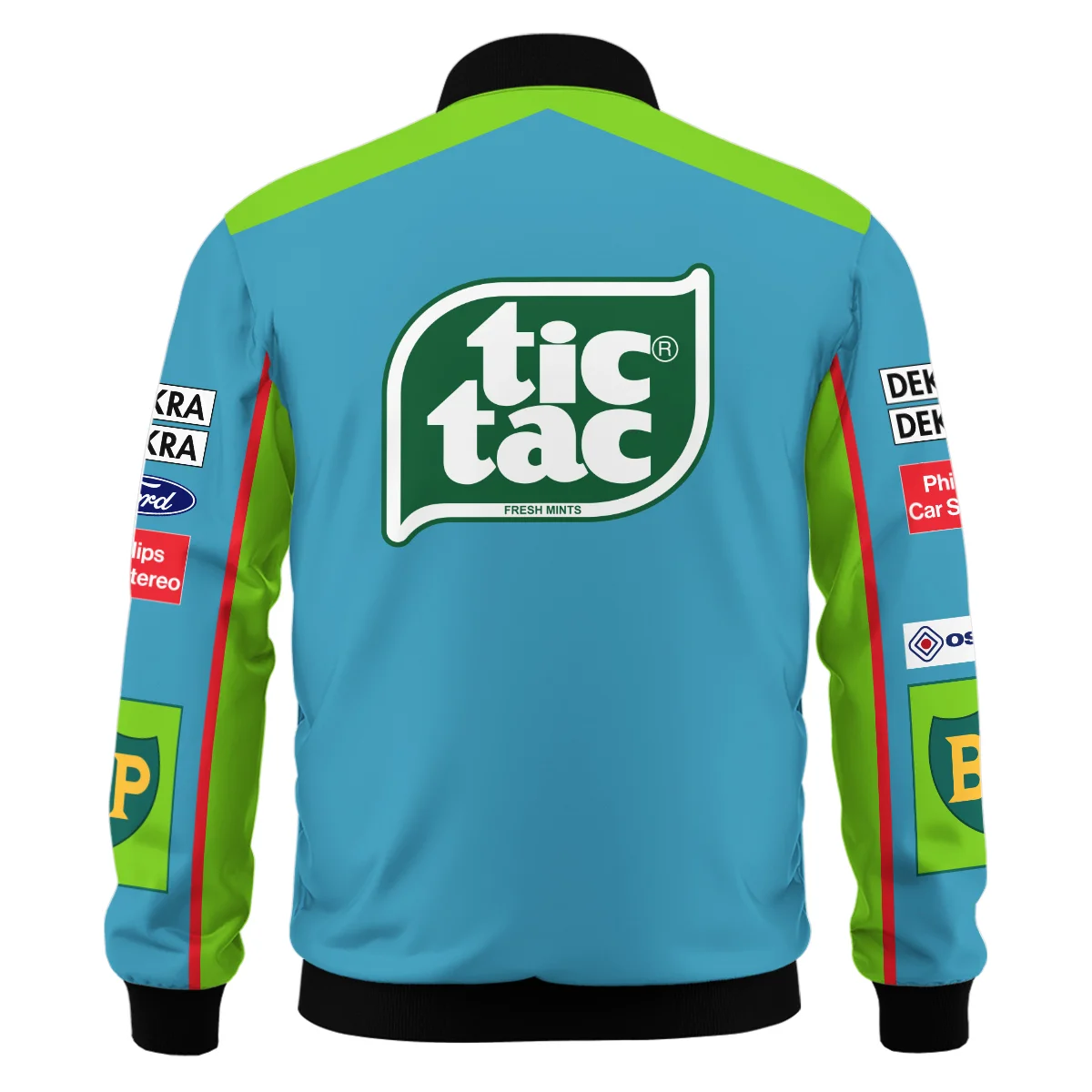 1991 Michael Schumacher Race Suit Bomber BLVAMC020925A9BB - Image 3