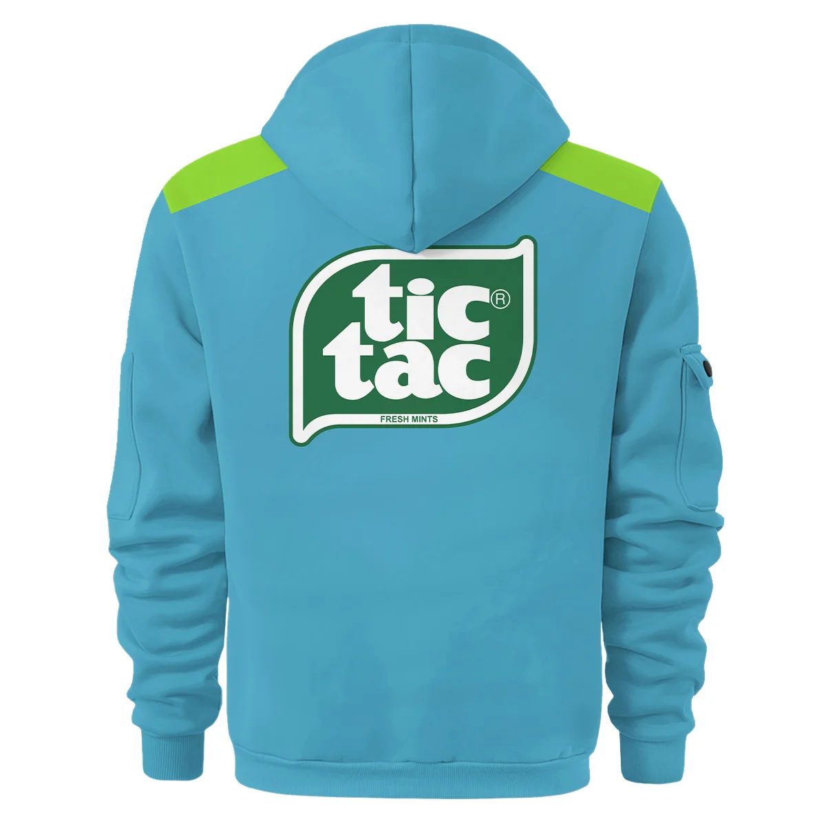 1991 Michael Schumacher Race Suit Hoodie Half Zip BLVAMC020925A9HDF - Image 3