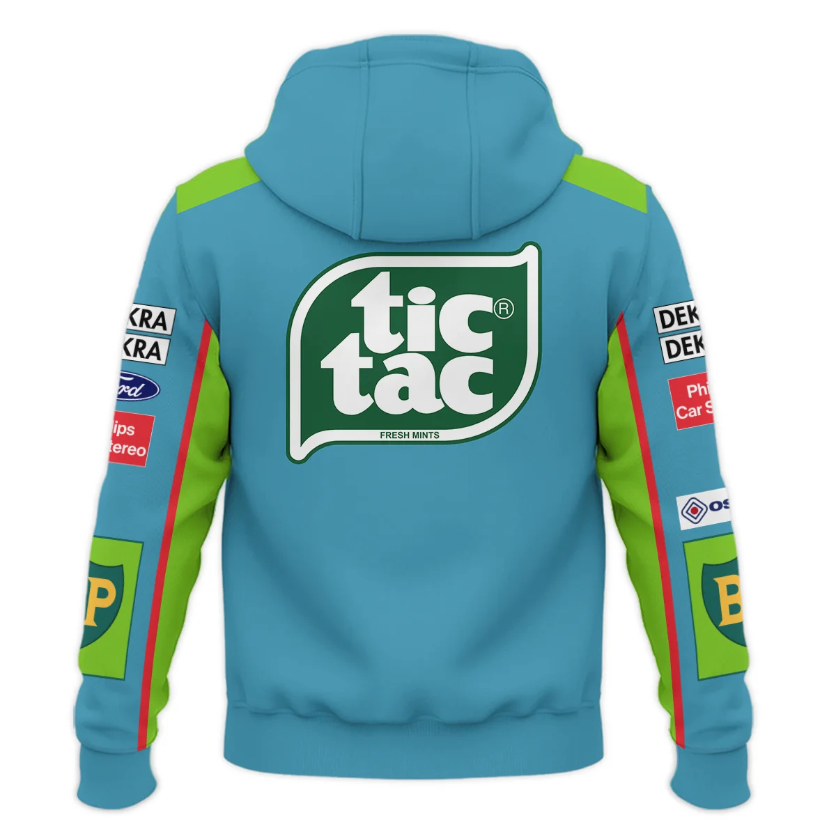 1991 Michael Schumacher Race Suit Zipper Hoodie BLVAMC020925A9ZHD - Image 3