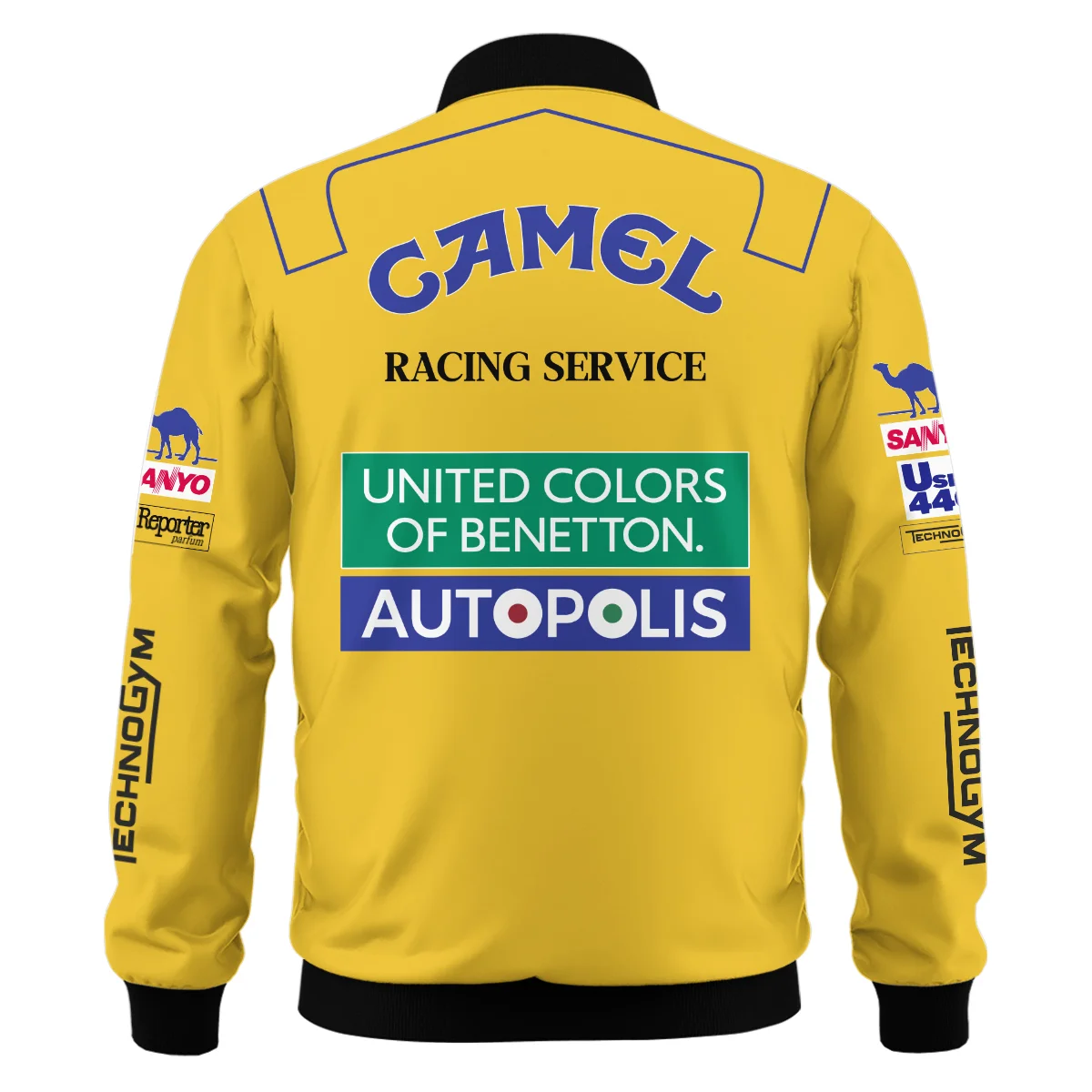 1992 Michael Schumacher Race Suit Benetton F1 Bomber BLVAMC020925A3BB - Image 3