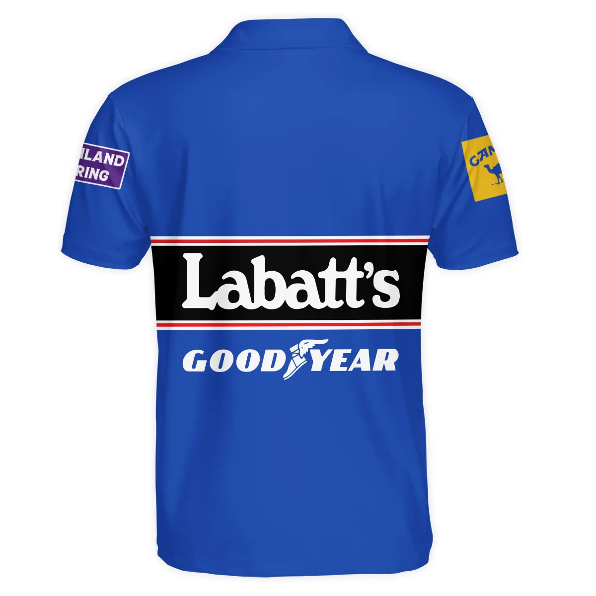 1993 Damon Hill Racing Suit Williams F1 Polo Shirt BLVADH050925A1PL - Motorsport Apparel - Image 3