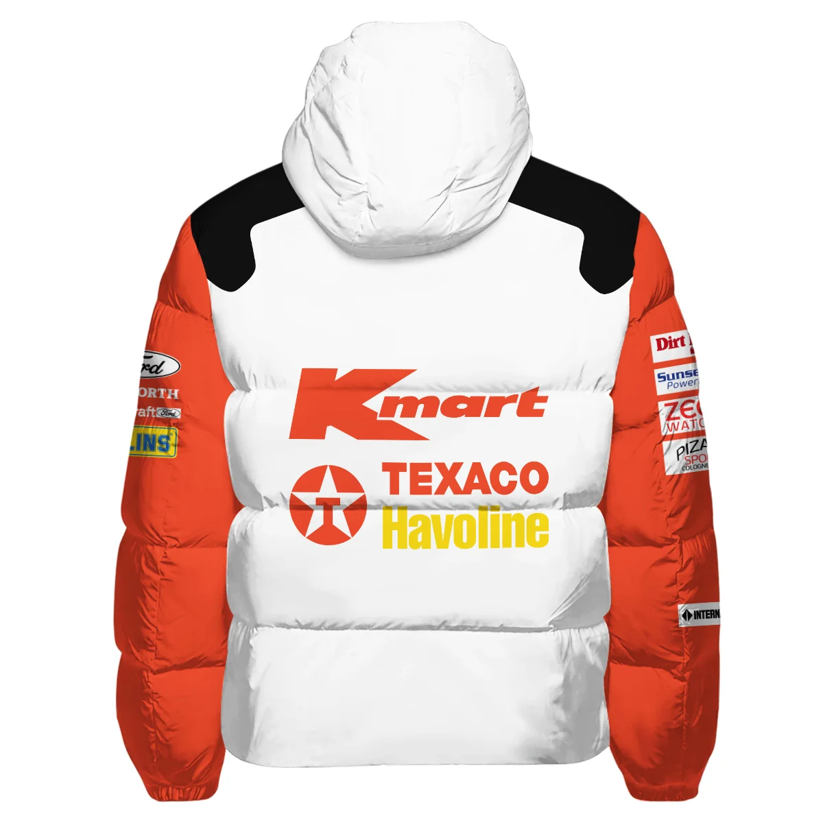 1993 Nigel Mansell Racing Suit Newman Haas IndyCar Down & Puffer Jackets BLNM29725A6HCJ - Image 3