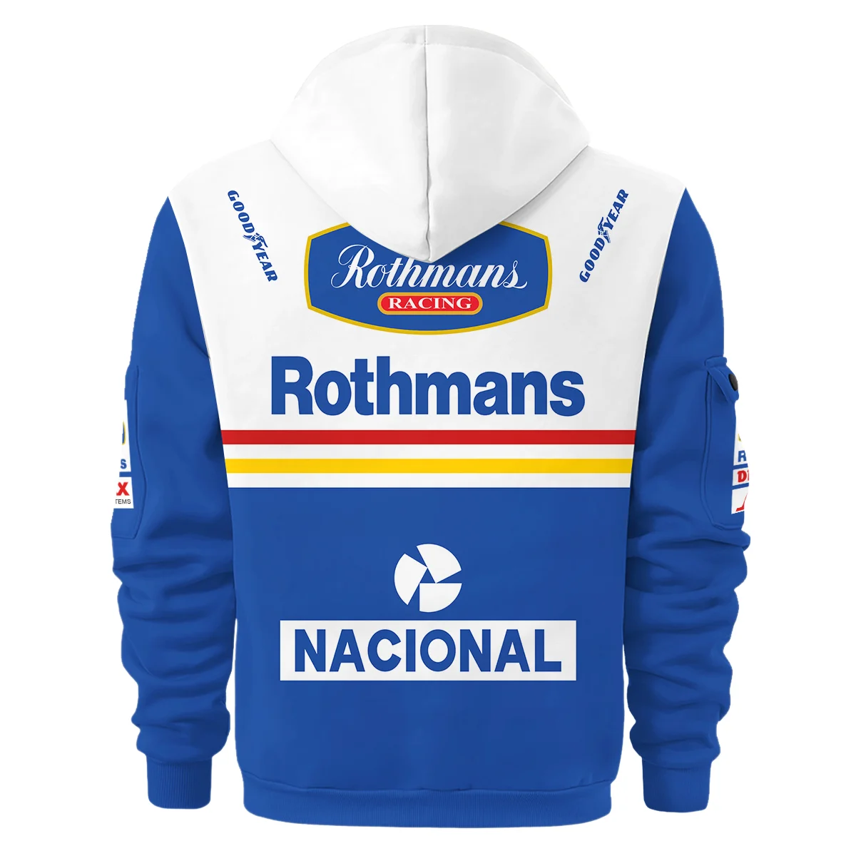 1994 Limited Edition Hoodie Half Zipper For Fans BL3725A6HDF-1 CleanFit - Image 3