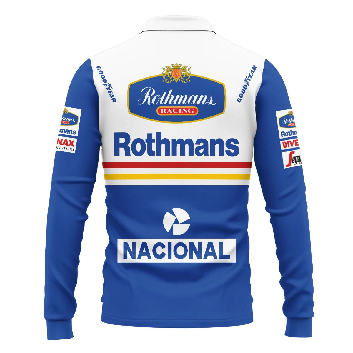 1994 Limited Edition Long Polo Shirt For Fans BL3725A6LPL-1 CleanFit - Image 3