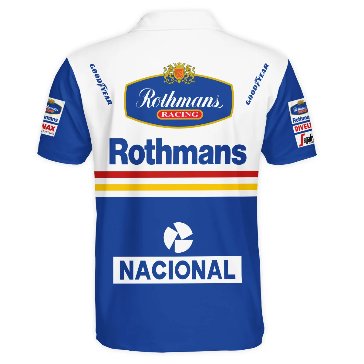 1994 Limited Edition Polo Shirt For Fans BL3725A6PL-1 CleanFit - Image 3