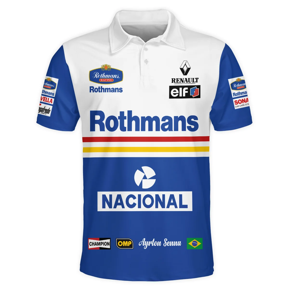 1994 Limited Edition Polo Shirt For Fans BL3725A6PL-1 CleanFit - Image 2