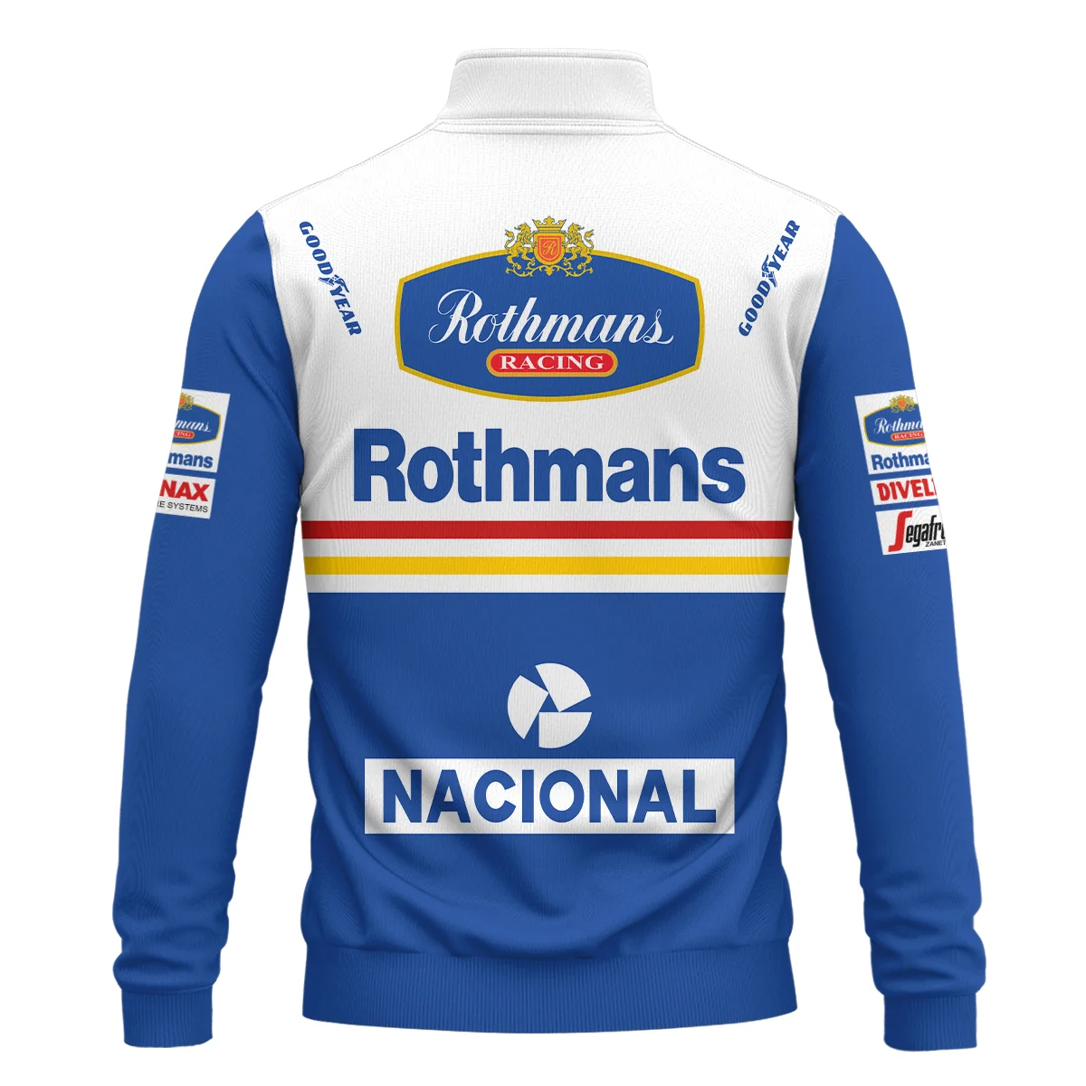 1994 Limited Edition Quarter-Zip Sweatshirt For Fans BL3725A6QZS-1 CleanFit - Image 3